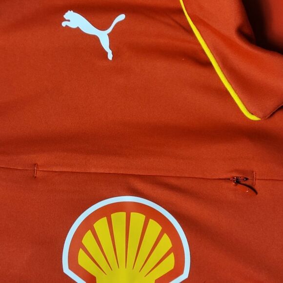 Ferrari F1 2024 Puma Pro Team Issue Men's Size 3XL Short Sleeve Polo Shirt Rare - Picture 6 of 14